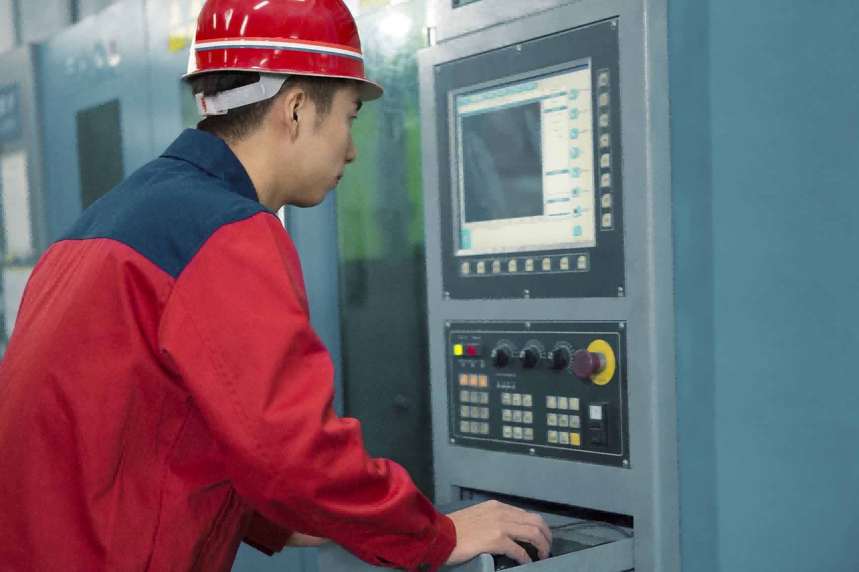 CNC 4axis Machine