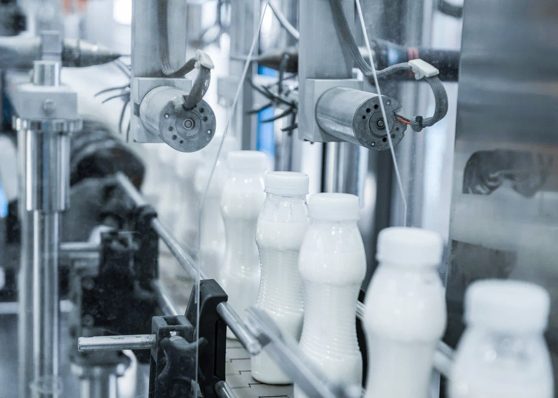 Special chiller for milk in food dairy　