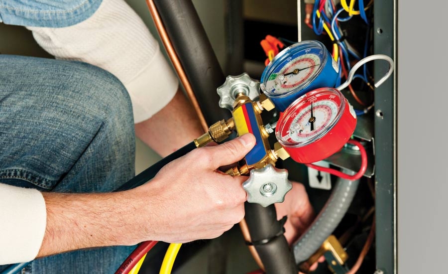 Refrigerant is an intermediate substance used to transfer the cold and heat generated by a refrigerator