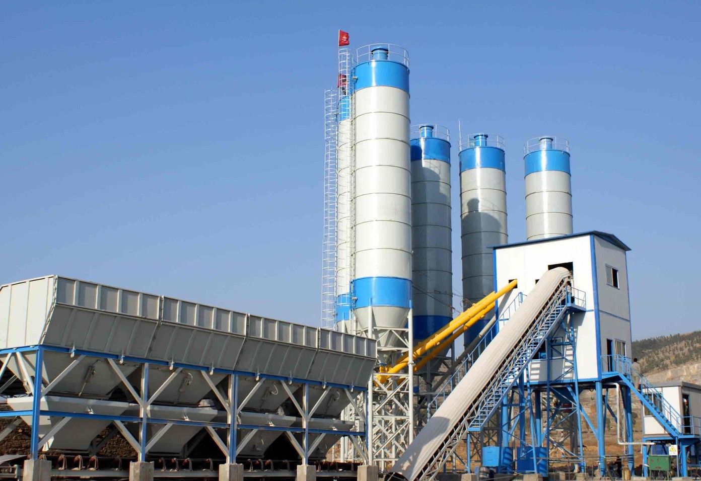 Concrete batching plant chiller special freezer for mixing system