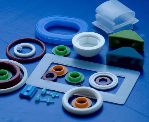 Rubber and plastic products cold chiller