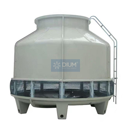 Application of cooling tower in nuclear power plant