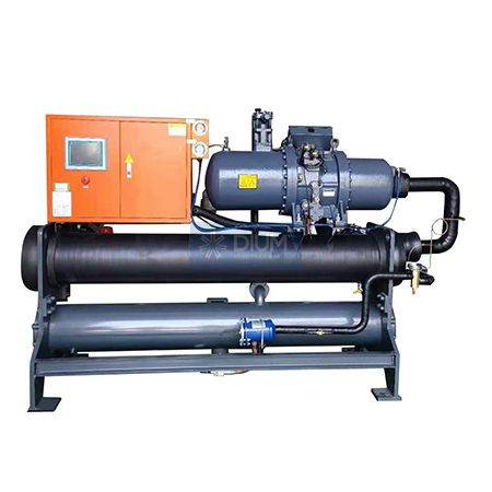 Industrial Chiller - Water Cooled Water Chiller -High efficiency condenser