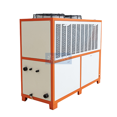 What is the minimum temperature of industrial refrigeration