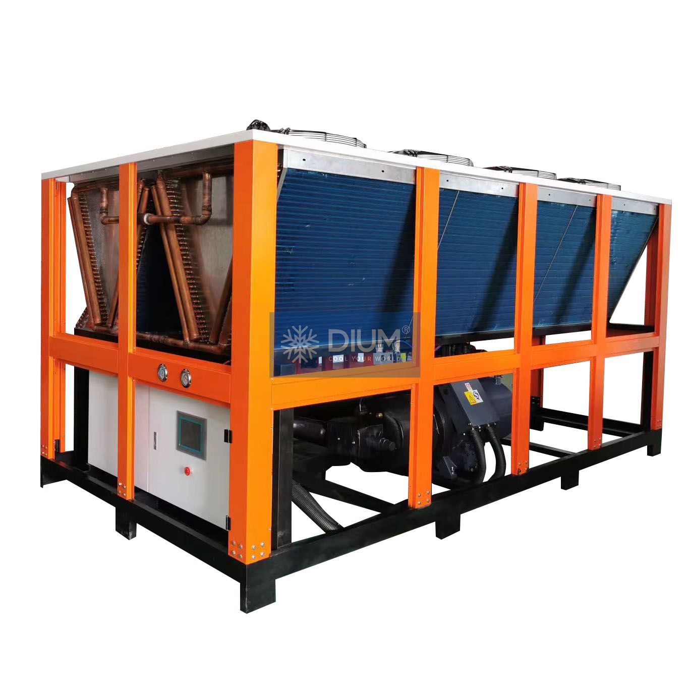 Maintenance of Dongguan Ice Universe screw chiller