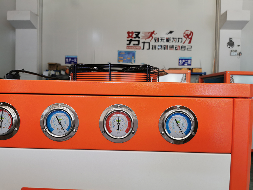 Common treatment methods for high pressure in summer Industrail chillers