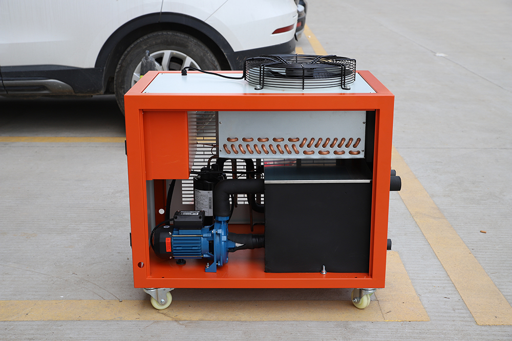 Analyze the causes and treatment measures of high-pressure faults of chillers