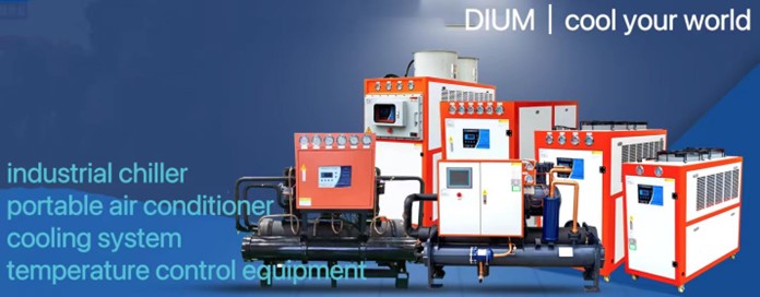 Dongguan Ice Universe Machinery-professional supply of high quality screw chiller