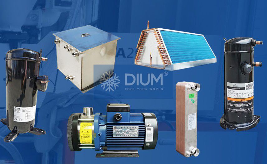 Analysis of 4 types of refrigeration compressor