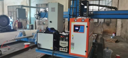 Laser welding (case)