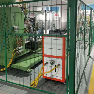 Laser welding (case)