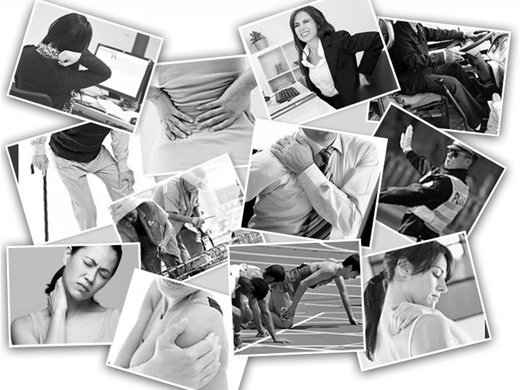 Acupoint sticking therapy efficacy, indications