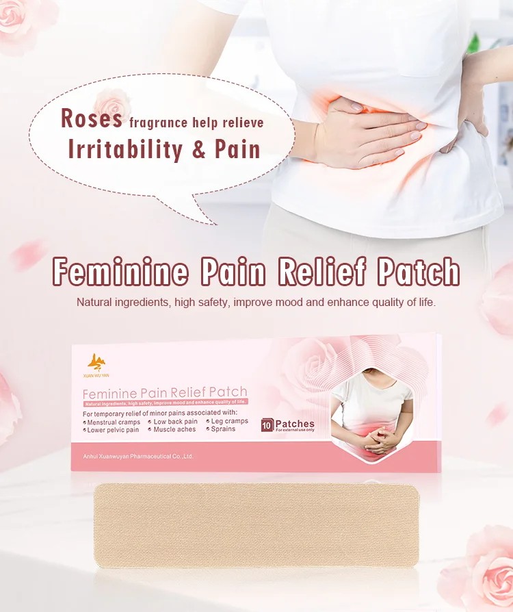 Feminine Pain Relief Patch – Your Soothing Companion for Menstrual Cramps & More