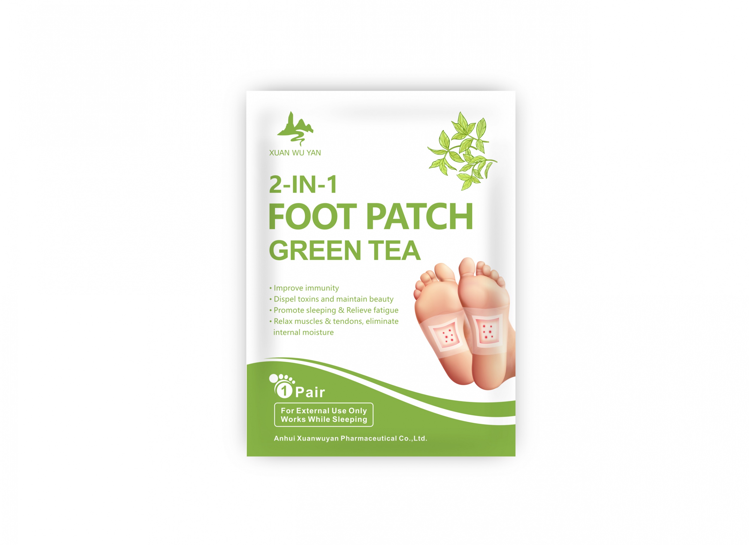 Experience Double Bliss with 2-in-1 Lavender Rose Detox Foot Pads: Sleep Deeply, Stress Less, Revive Your Body!