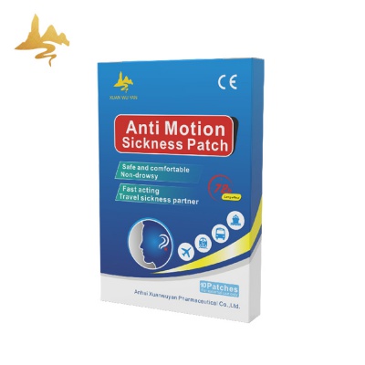 10Pcs Anti Motion Sickness Patch