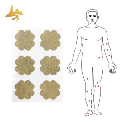 A3-Spunlace Fabric Pain Relief Patch 7×10.5cm