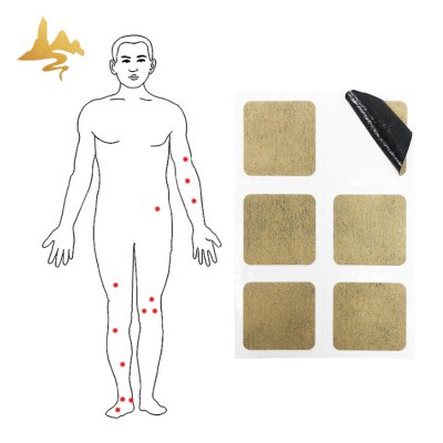 A3-Spunlace Fabric Pain Relief Patch 7×10.5cm