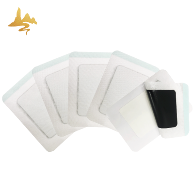 A5-Black Pain Relief Plaster 12×9cm
