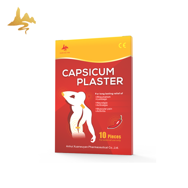 10pcs Capsicum Plaster