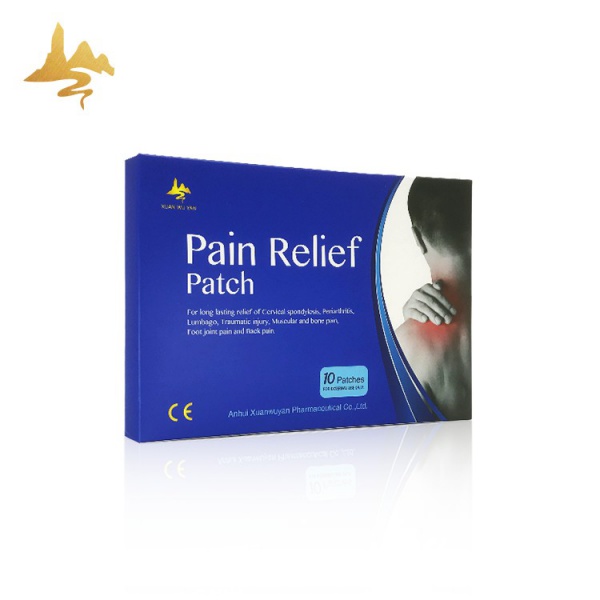 10Pcs Elastic Fabric Pain Relief Patch