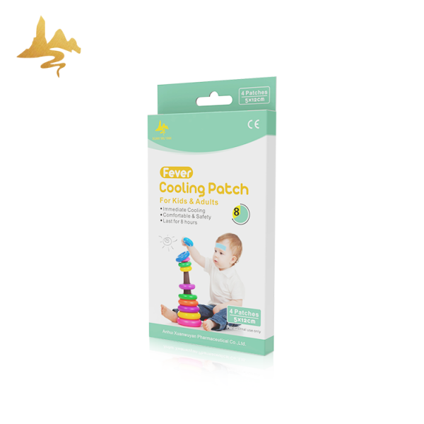 4Pcs Fever Cooling Patch