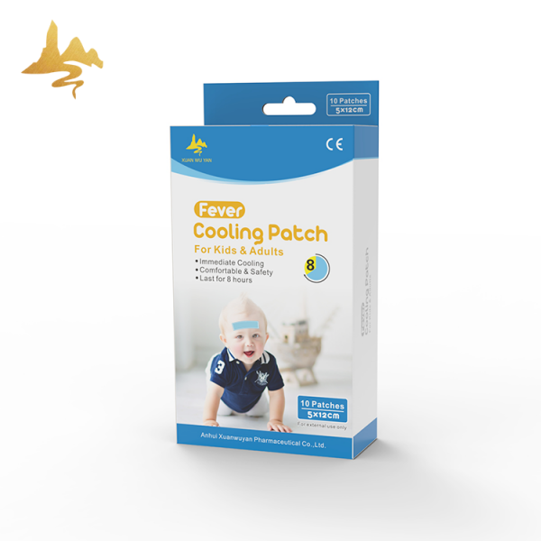 10Pcs Fever Cooling Patch