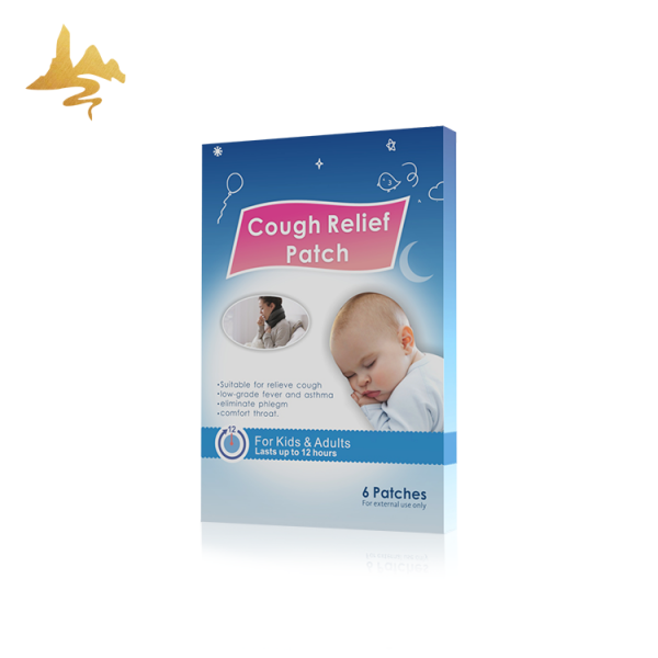 6Pcs Cough Relief Patch 