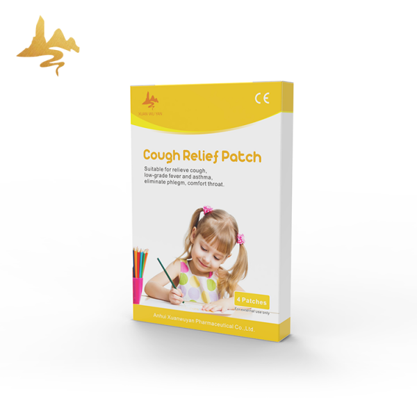 4Pcs Cough Relief Patch 