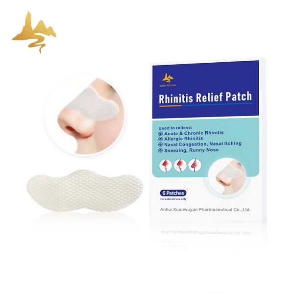 Rhinitis Relief Patch