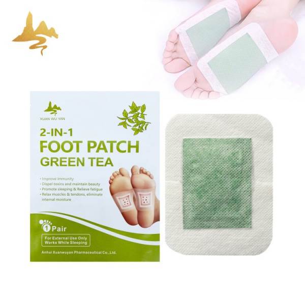 2 in 1 Detox Foot Patch Green Tea Falvor