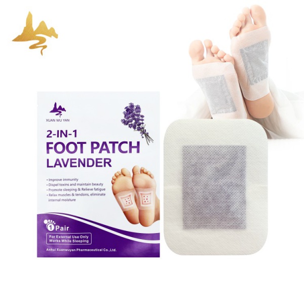 2 in 1 Detox Foot Patch Lavender Falvor
