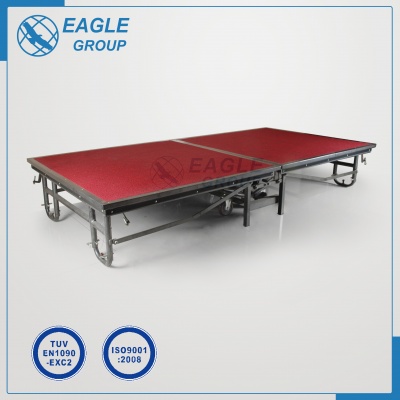 Folding stage