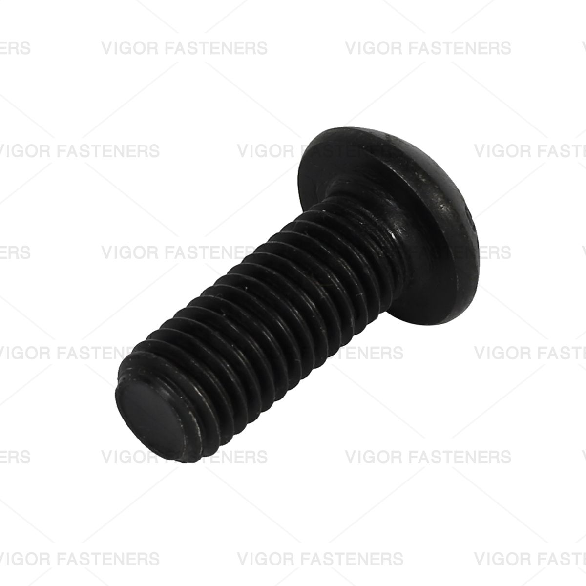 Tornillo de casquillo del botón del zócalo ISO7380