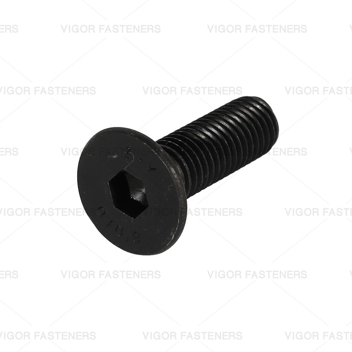 Tornillo de casquillo plano del zócalo DIN7991