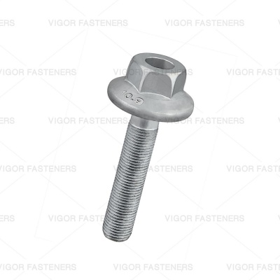 Tornillo de cabeza hexagonal con brida DIN6921