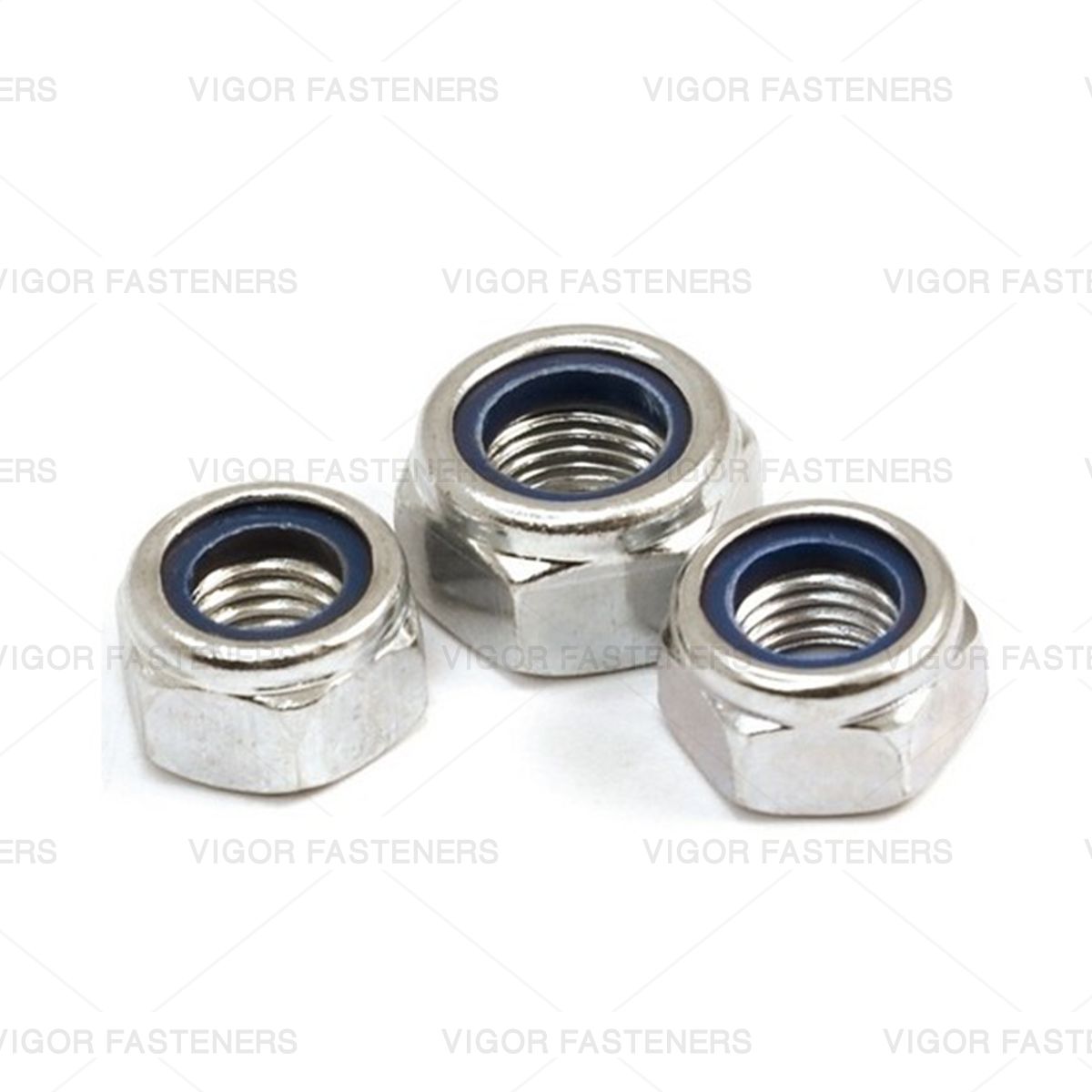 Tuercas de nailon DIN985