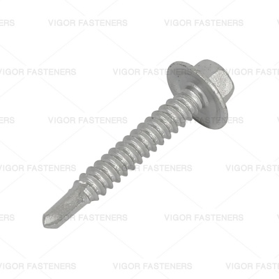 Tornillos autoperforantes con cabeza embridada