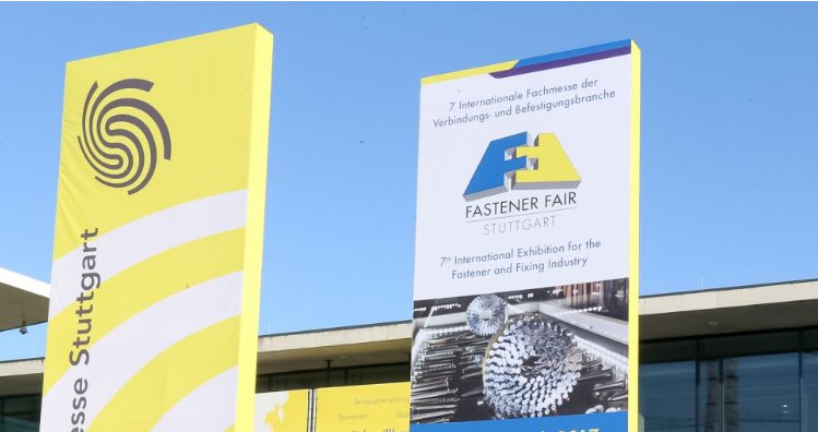 حول مشاركة شركتنا في معرض Stuttgart Fastener Fair لعام 2019