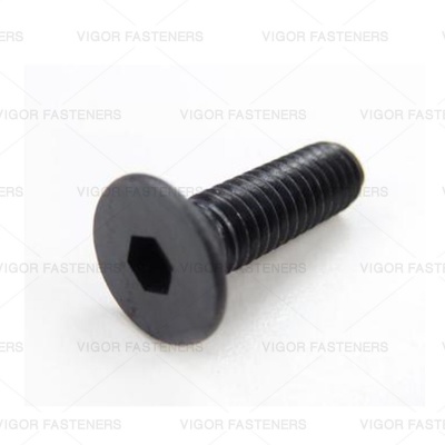 Vít nắp phẳng ổ cắm DIN7991