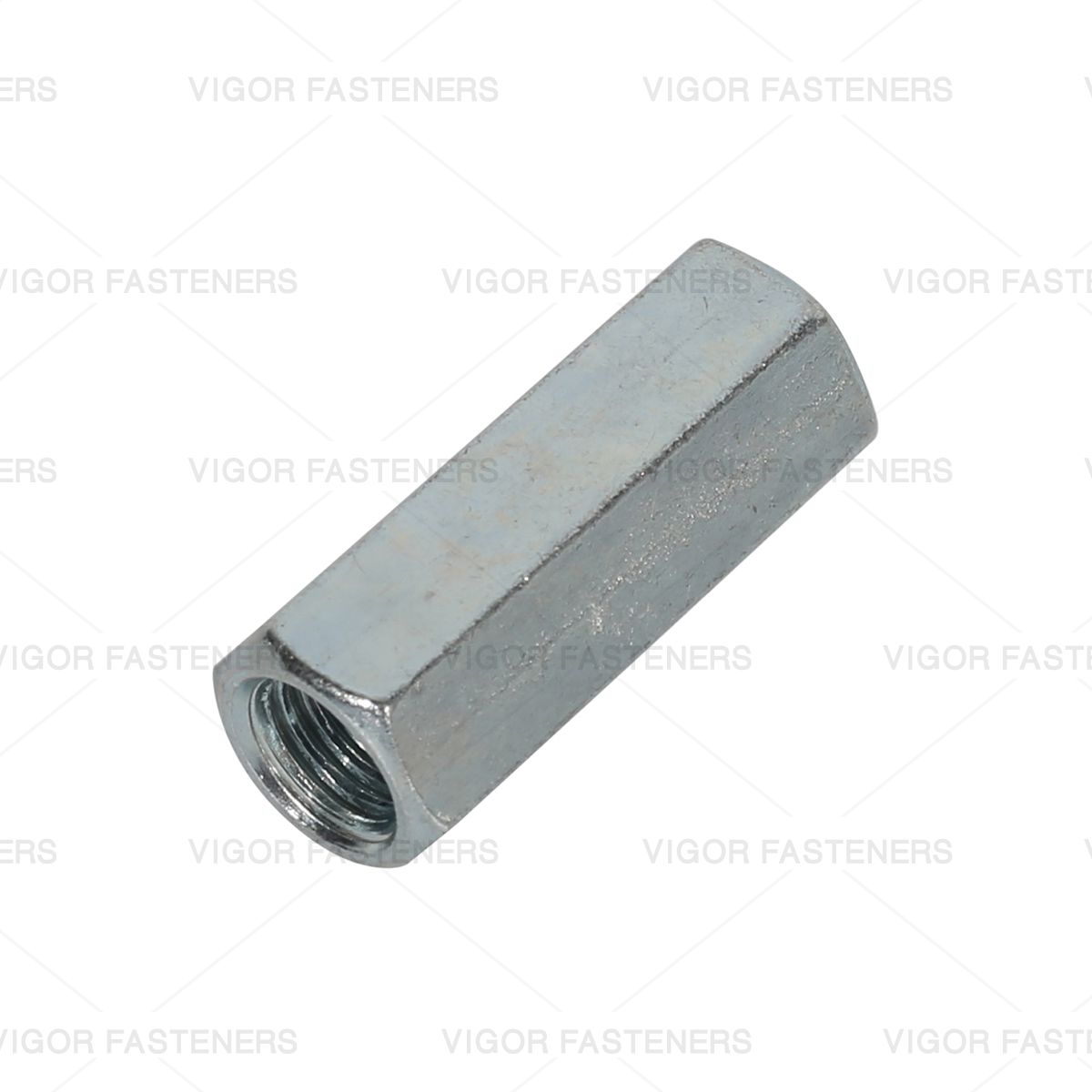 DIN6334 Khớp nối Hex Nuts / Khớp nối thanh / Đai ốc dài