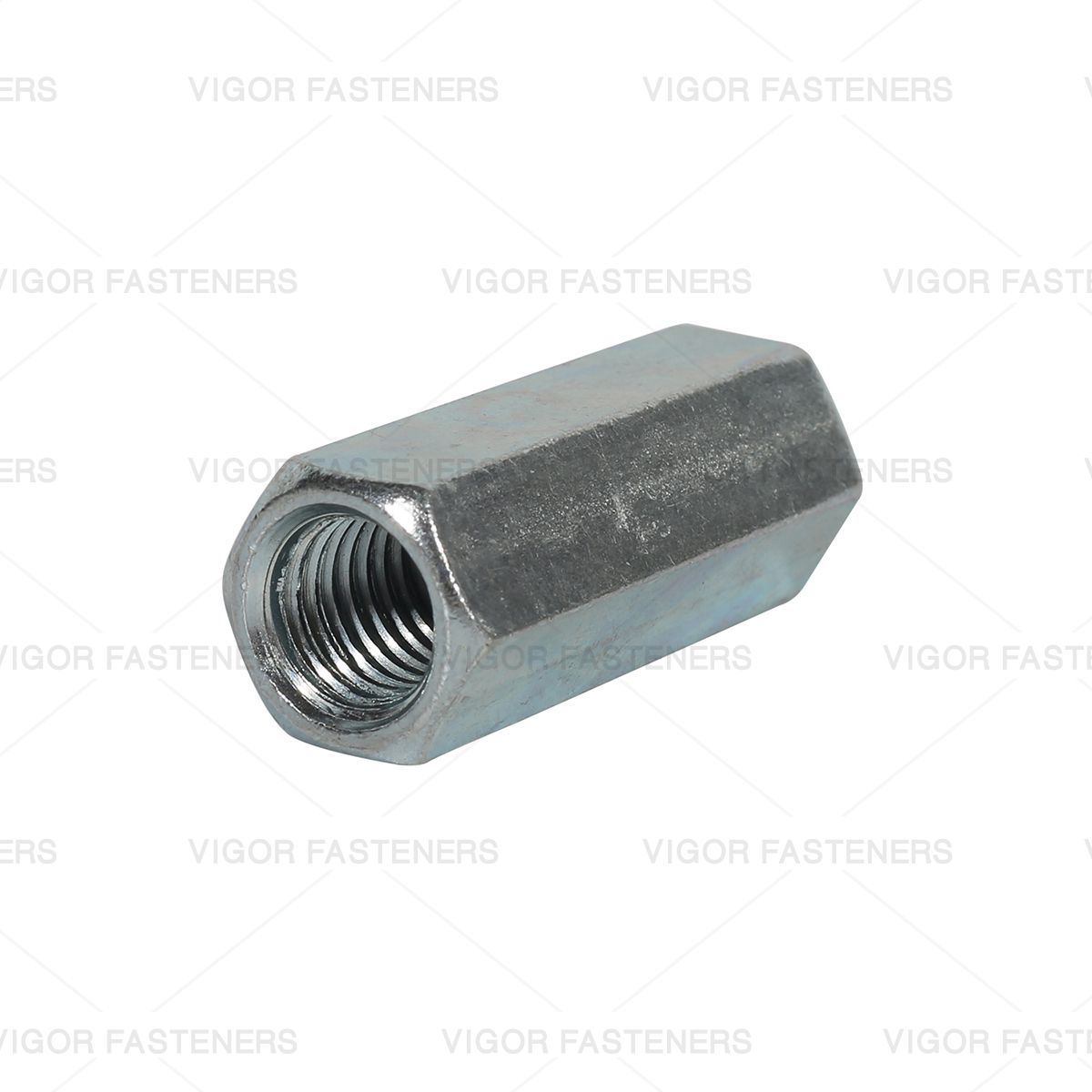 DIN6334 Khớp nối Hex Nuts / Khớp nối thanh / Đai ốc dài