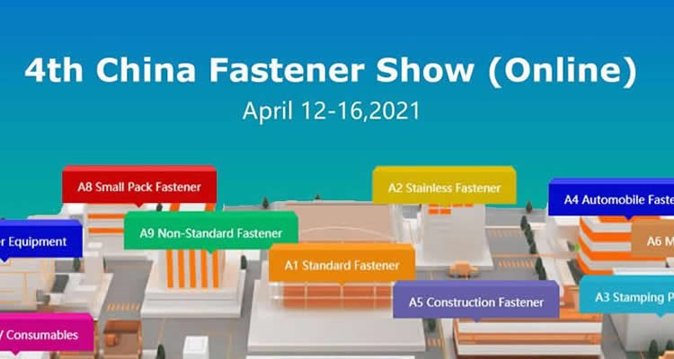 2021 China Fastener Show Online será rea...