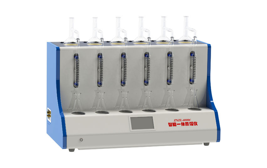 NZL-6000D智能一体化蒸馏仪