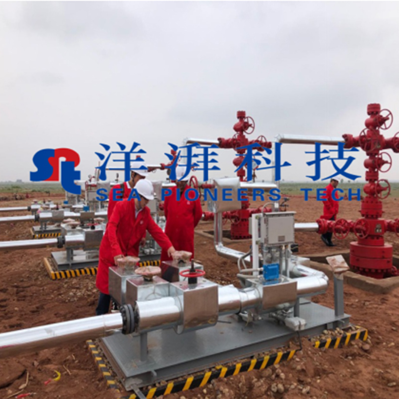 洋湃科技气液两相流量计现场应用案例