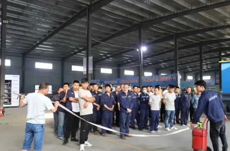 沁润泽环保举行安全生产月培训活动(图4)