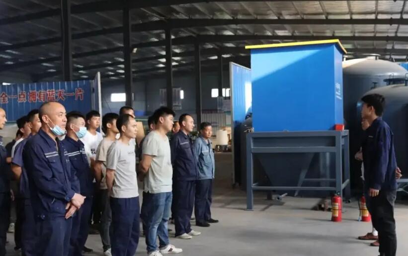 沁润泽环保举行安全生产月培训活动(图2)