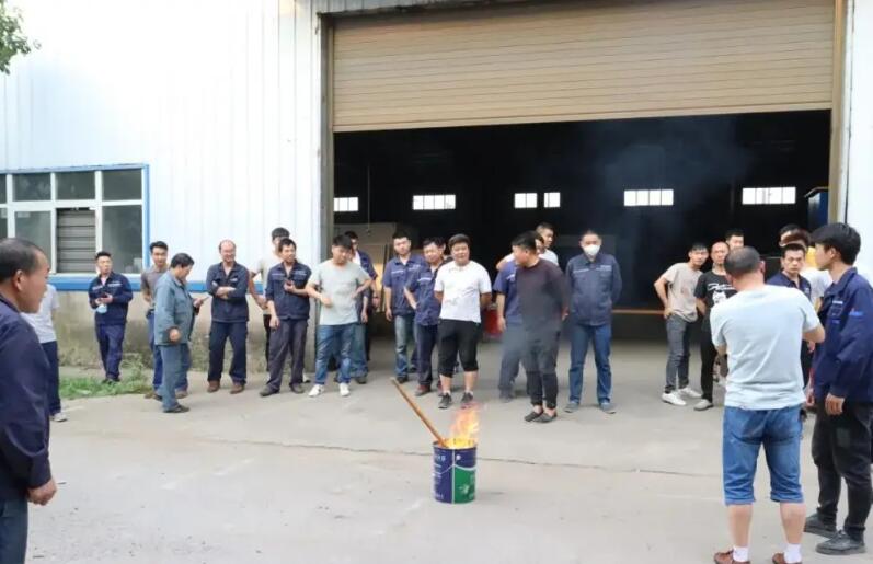 沁润泽环保举行安全生产月培训活动(图6)