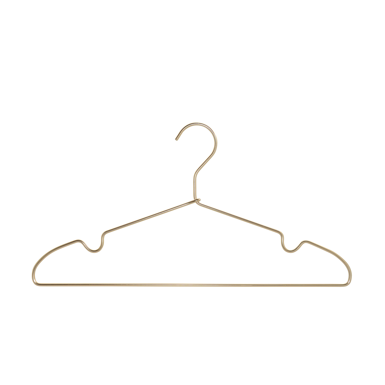 Aluminum kids hanger