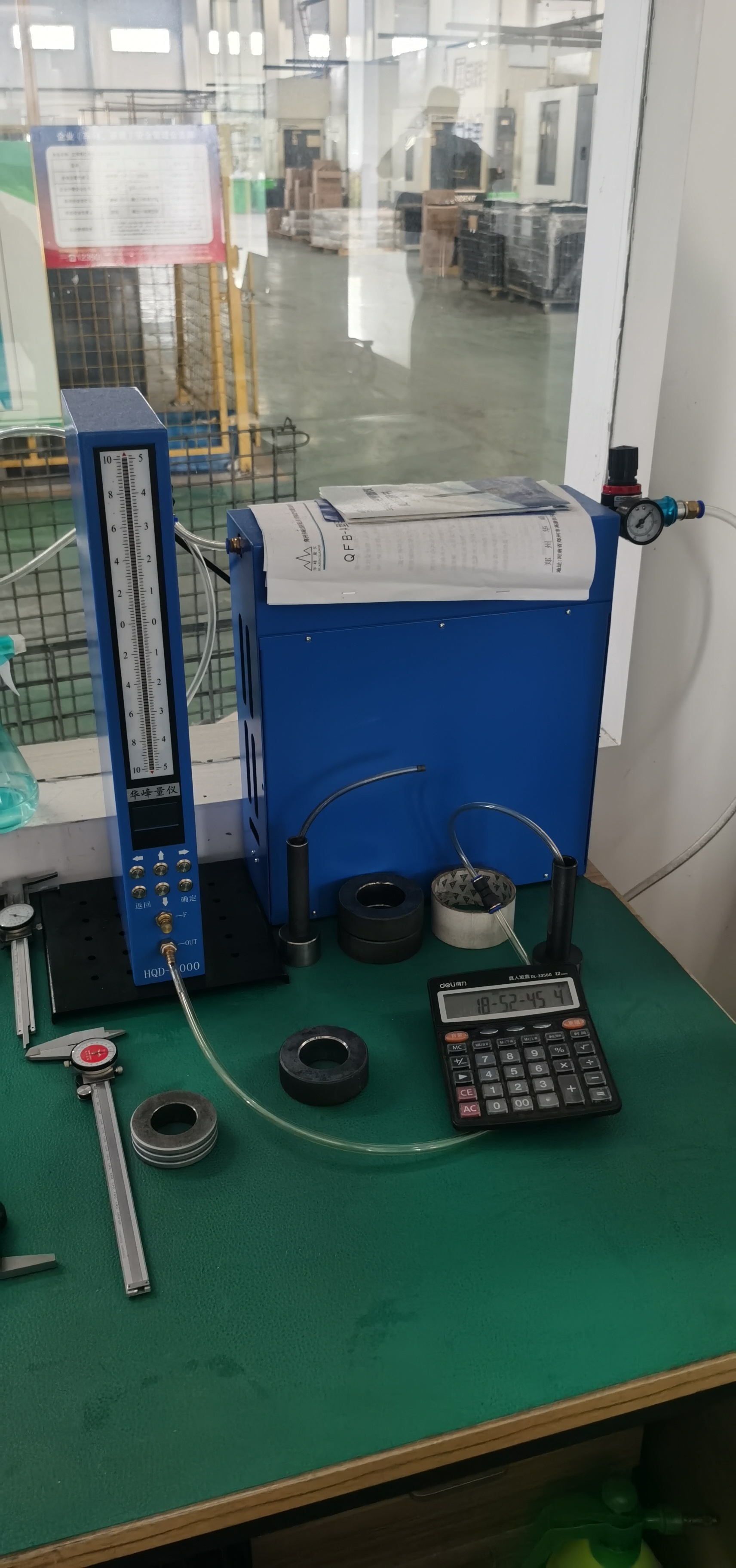 Parts Inspection Facilities