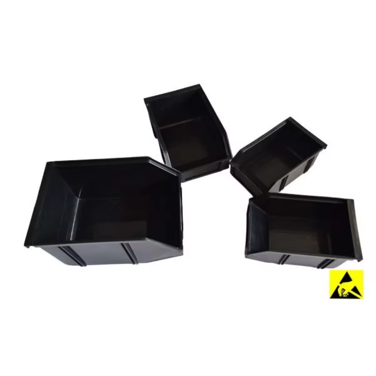 ESD Slanting Mouth Component Box